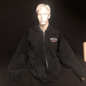 U2 2005 Vertigo Concert Tour Black Zip-Up Hoodie, vintage